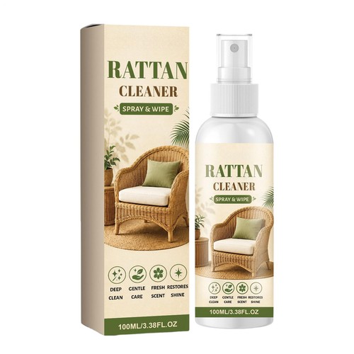 Rattan cleaner spray 100ml - rattan,