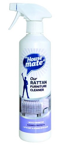 Rattan furniture cleaner spray - cleaner,