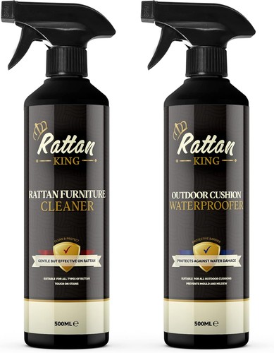 Rattan furniture cleaner and - furniture,