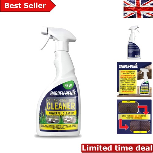 Gentle rattan cleaner 500ml - rattan,