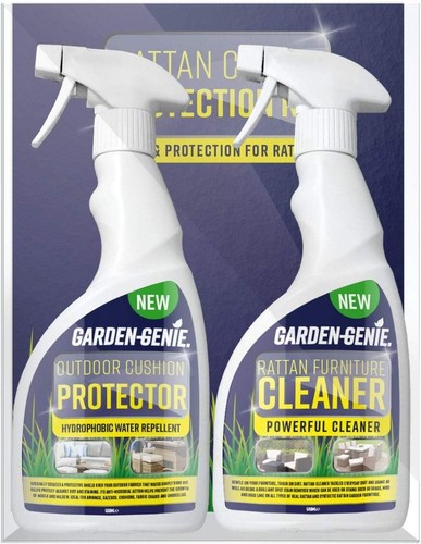 Rattan furniture cleaner kit - rattan,